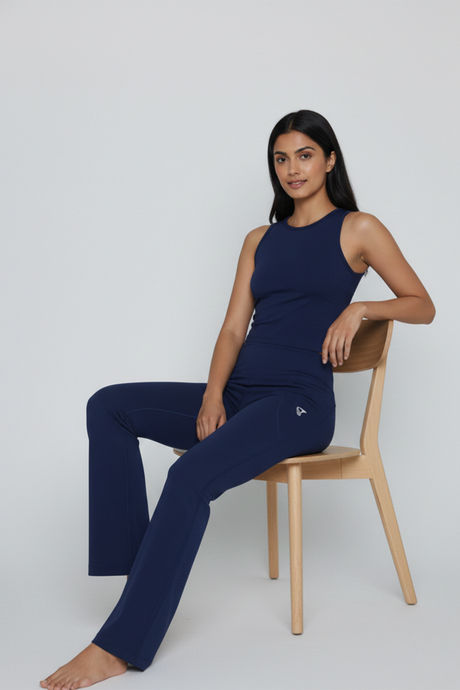 Zelocity Quick Dry Track Pant - Navy Peony — image 5